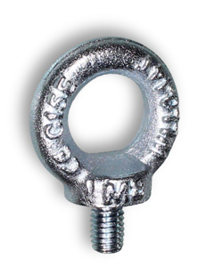 Lifting eye bolt M 8 DIN 580 galv